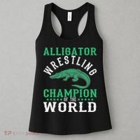Alligator Wrestling Gator Wrestling Alligator Wrestler   Women's Tank Top thumb 3
