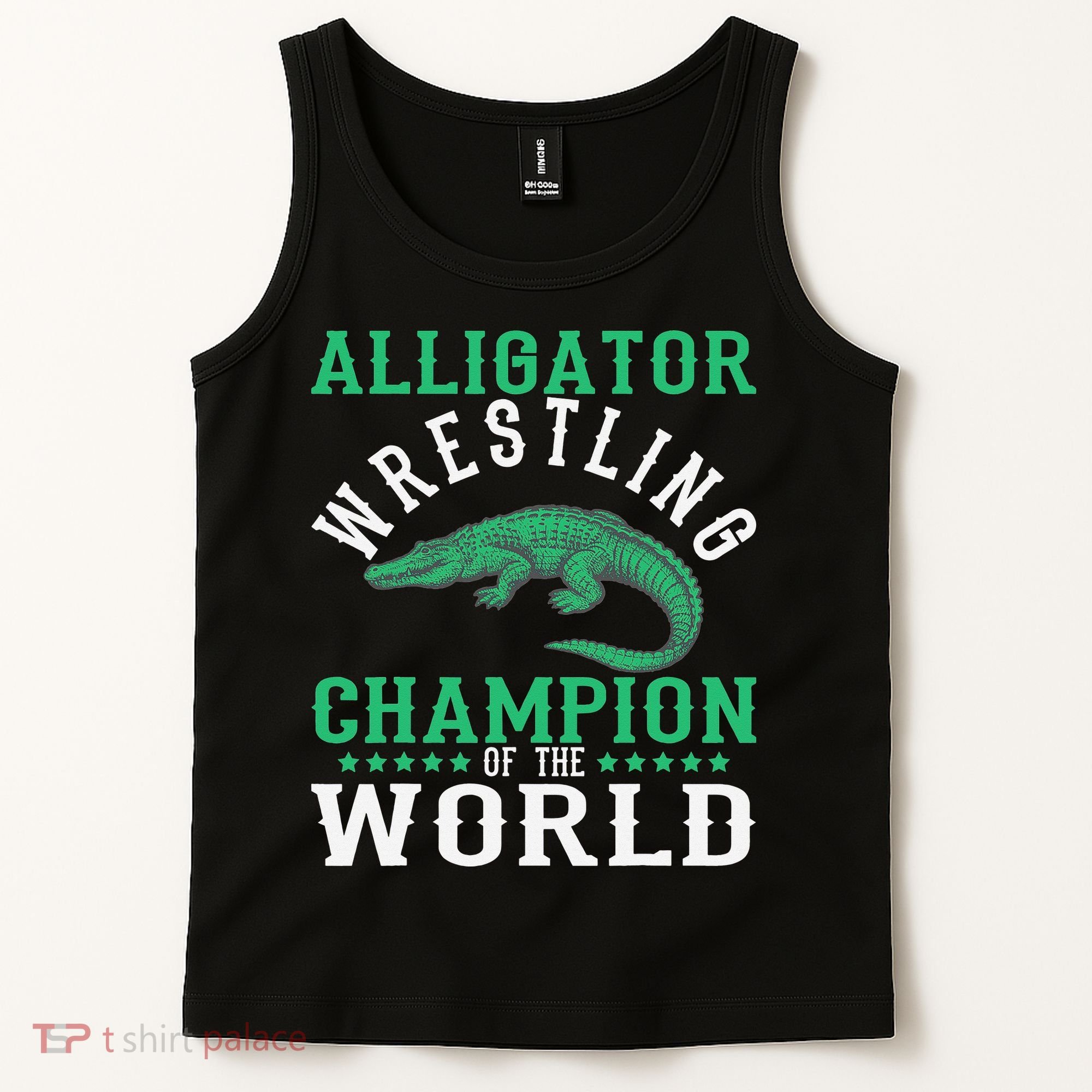 Alligator Wrestling Gator Wrestling Alligator Wrestler   Tank Top