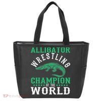 Alligator Wrestling Gator Wrestling Alligator Wrestler   Tote Bag thumb 0