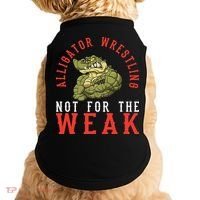 Alligator Wrestling Gator Wrestling Alligator Wrestler  Doggie Tank thumb 0
