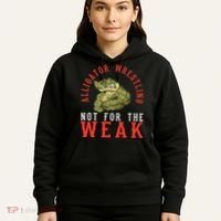 Alligator Wrestling Gator Wrestling Alligator Wrestler  Hoodie thumb 5