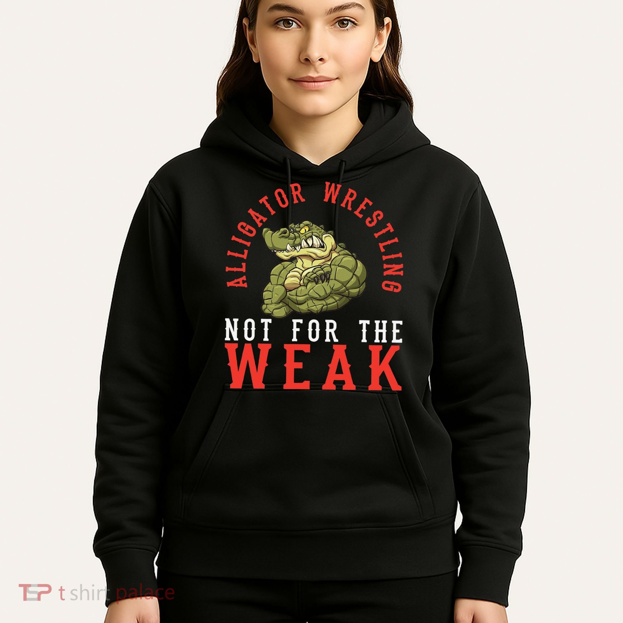 Alligator Wrestling Gator Wrestling Alligator Wrestler  Hoodie