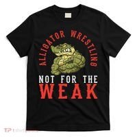 Alligator Wrestling Gator Wrestling Alligator Wrestler  T-Shirt thumb 0