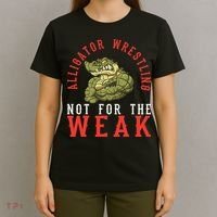 Alligator Wrestling Gator Wrestling Alligator Wrestler  T-Shirt thumb 4