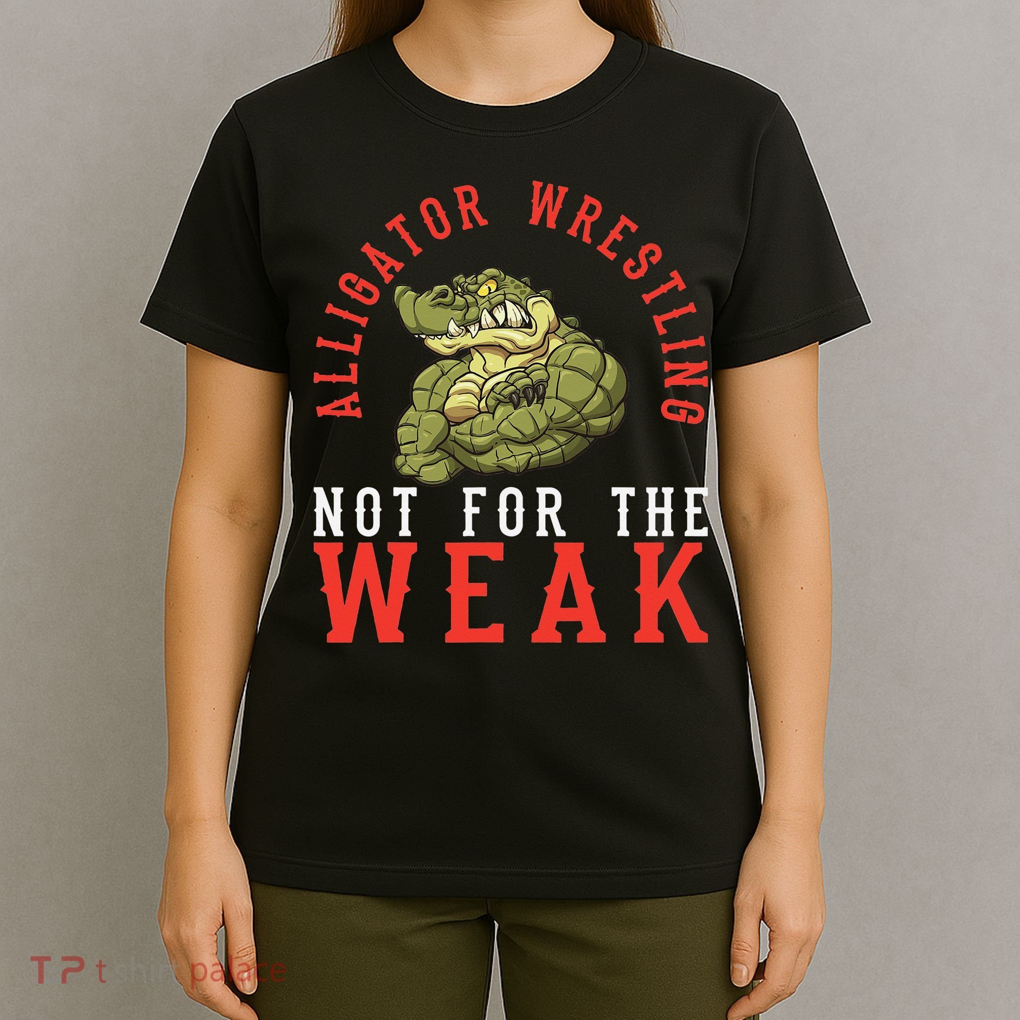 Alligator Wrestling Gator Wrestling Alligator Wrestler  T-Shirt