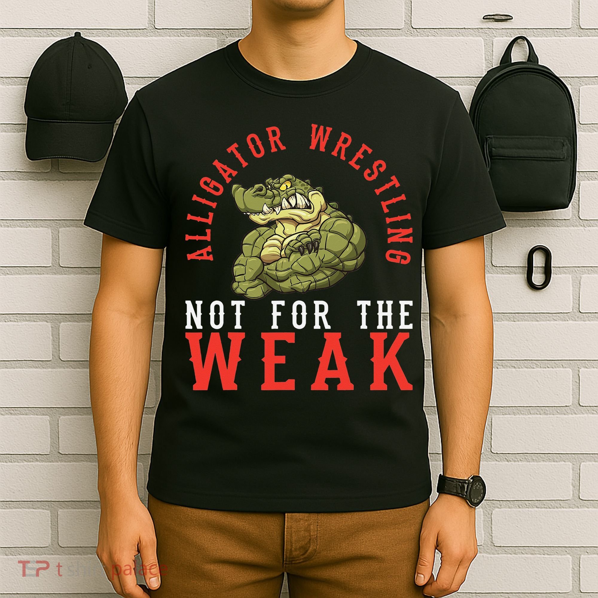 Alligator Wrestling Gator Wrestling Alligator Wrestler  T-Shirt