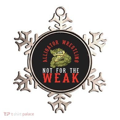 Alligator Wrestling Gator Wrestling Alligator Wrestler  Ornament