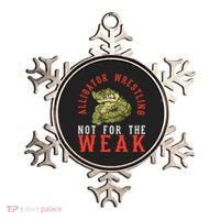 Alligator Wrestling Gator Wrestling Alligator Wrestler  Ornament thumb 0