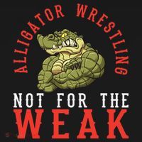 Alligator Wrestling Gator Wrestling Alligator Wrestler  Baby Bodysuit thumb 2