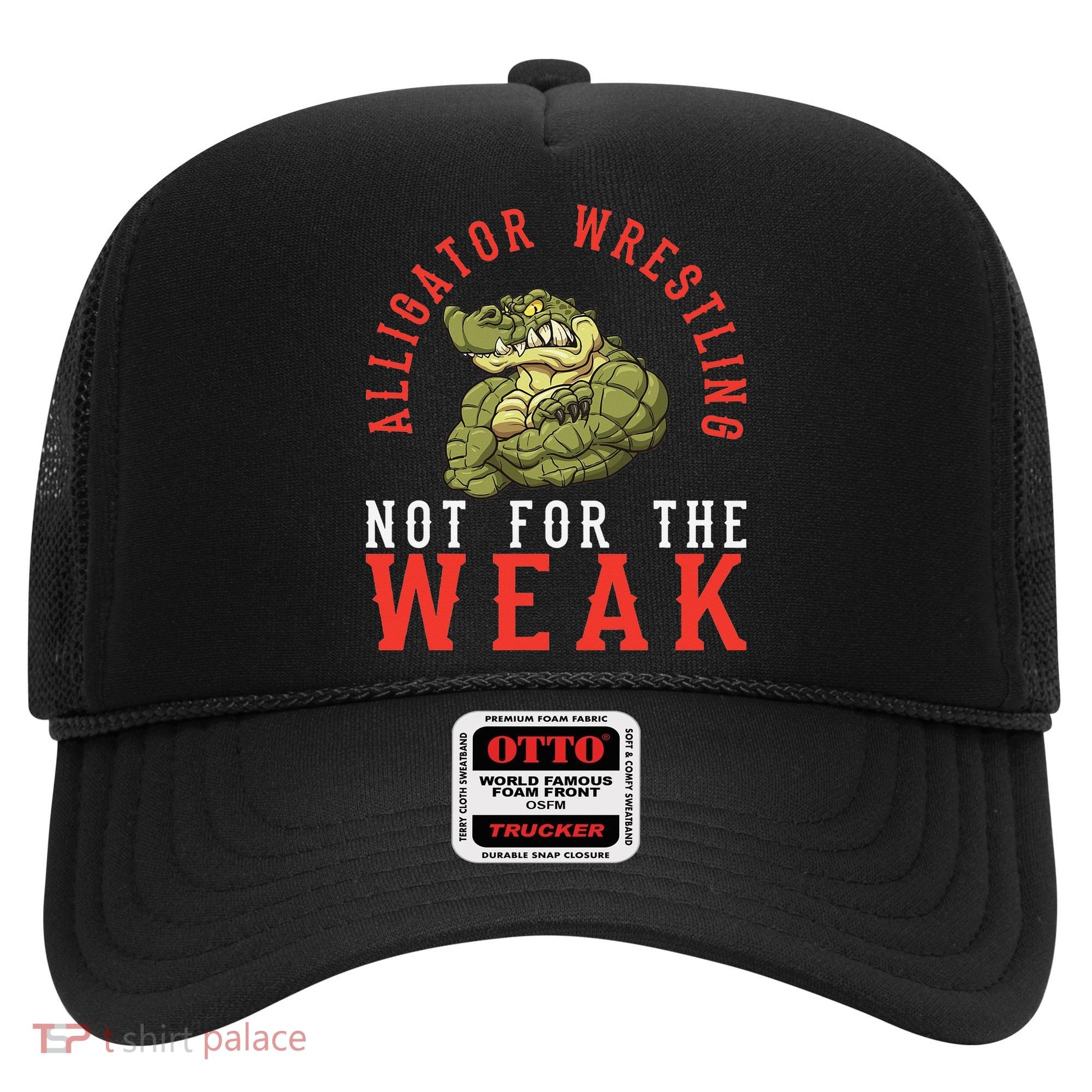 Alligator Wrestling Gator Wrestling Alligator Wrestler  Hat