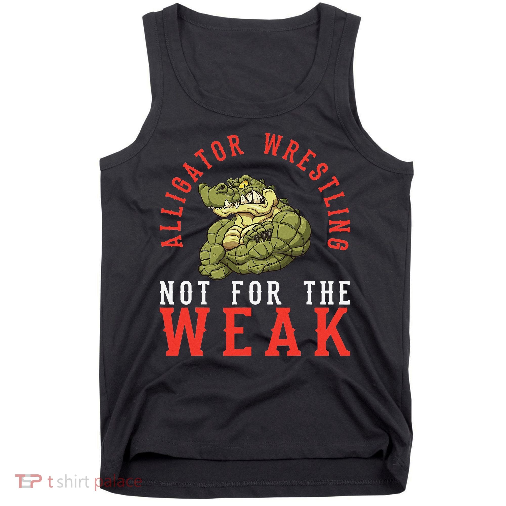 Alligator Wrestling Gator Wrestling Alligator Wrestler  Tank Top