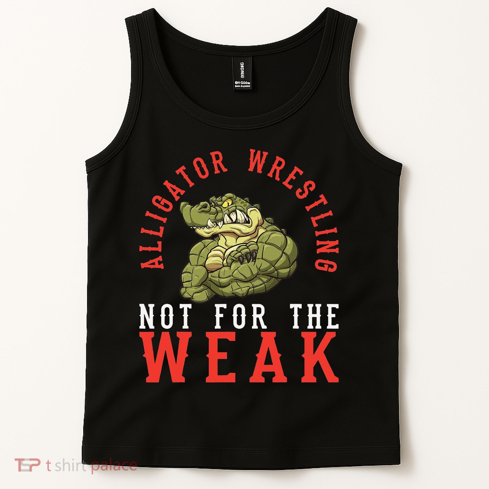 Alligator Wrestling Gator Wrestling Alligator Wrestler  Tank Top
