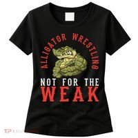 Alligator Wrestling Gator Wrestling Alligator Wrestler  Women's T-Shirt thumb 0