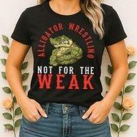 Alligator Wrestling Gator Wrestling Alligator Wrestler  Women's T-Shirt thumb 2