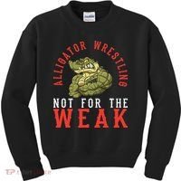 Alligator Wrestling Gator Wrestling Alligator Wrestler  Kids Sweatshirt thumb 0