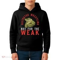 Alligator Wrestling Gator Wrestling Alligator Wrestler  Kids Hoodie thumb 4