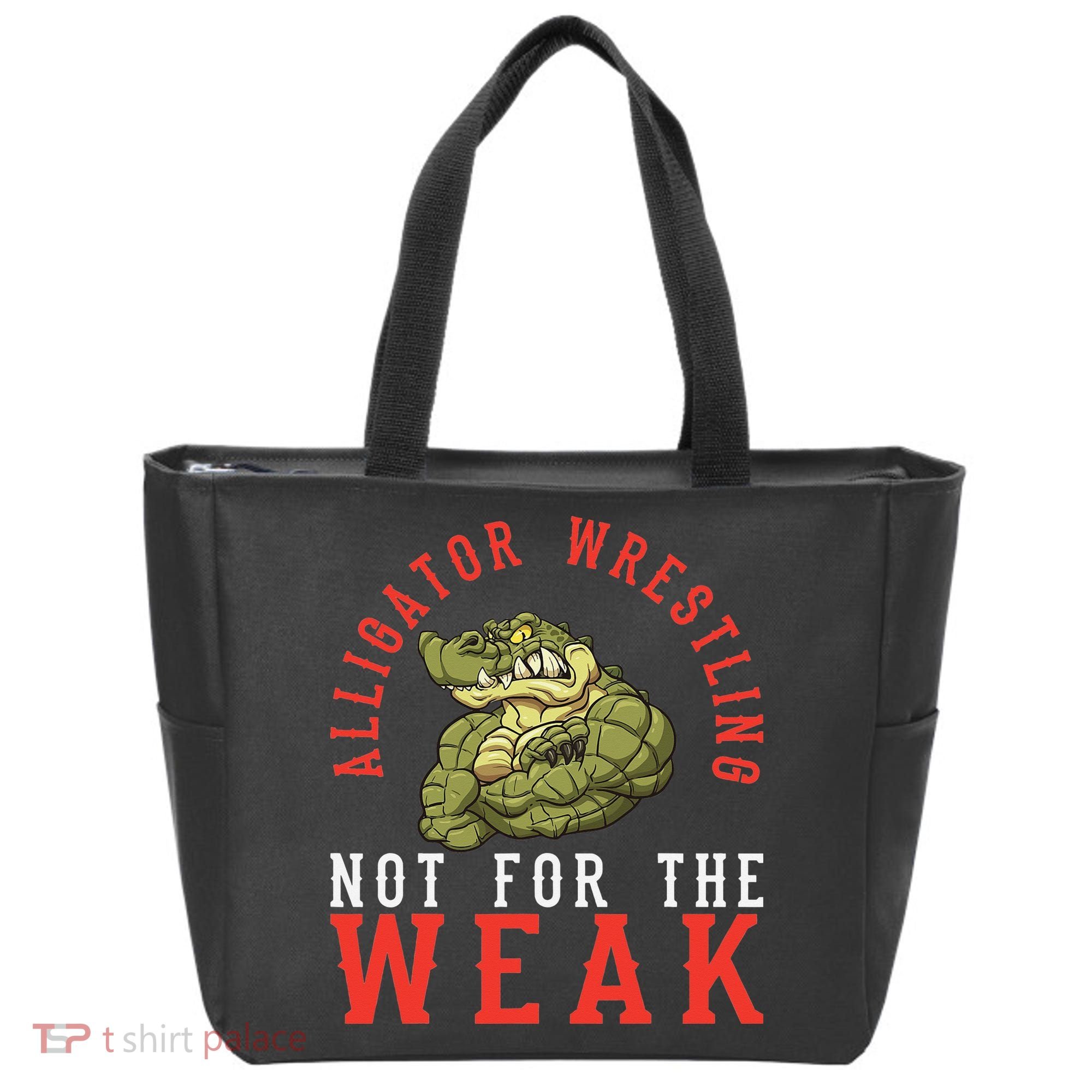 Alligator Wrestling Gator Wrestling Alligator Wrestler  Tote Bag