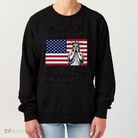 Are We Great Yet Cause I Just Feel Embarrassed Fun Democrat Women's Sweatshirt thumb 0