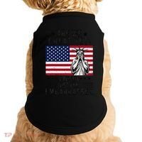 Are We Great Yet Cause I Just Feel Embarrassed Fun Democrat Doggie Tank thumb 0