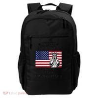 Are We Great Yet Cause I Just Feel Embarrassed Fun Democrat Backpack thumb 0