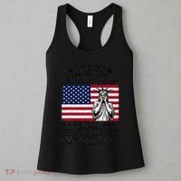 Are We Great Yet Cause I Just Feel Embarrassed Fun Democrat Women's Tank Top thumb 3