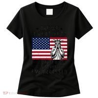 Are We Great Yet Cause I Just Feel Embarrassed Fun Democrat Women's T-Shirt thumb 0