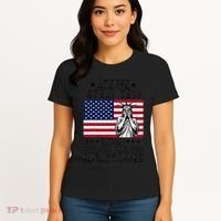Are We Great Yet Cause I Just Feel Embarrassed Fun Democrat Women's T-Shirt thumb 4