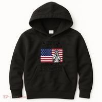 Are We Great Yet Cause I Just Feel Embarrassed Fun Democrat Kids Hoodie thumb 0