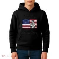 Are We Great Yet Cause I Just Feel Embarrassed Fun Democrat Kids Hoodie thumb 4