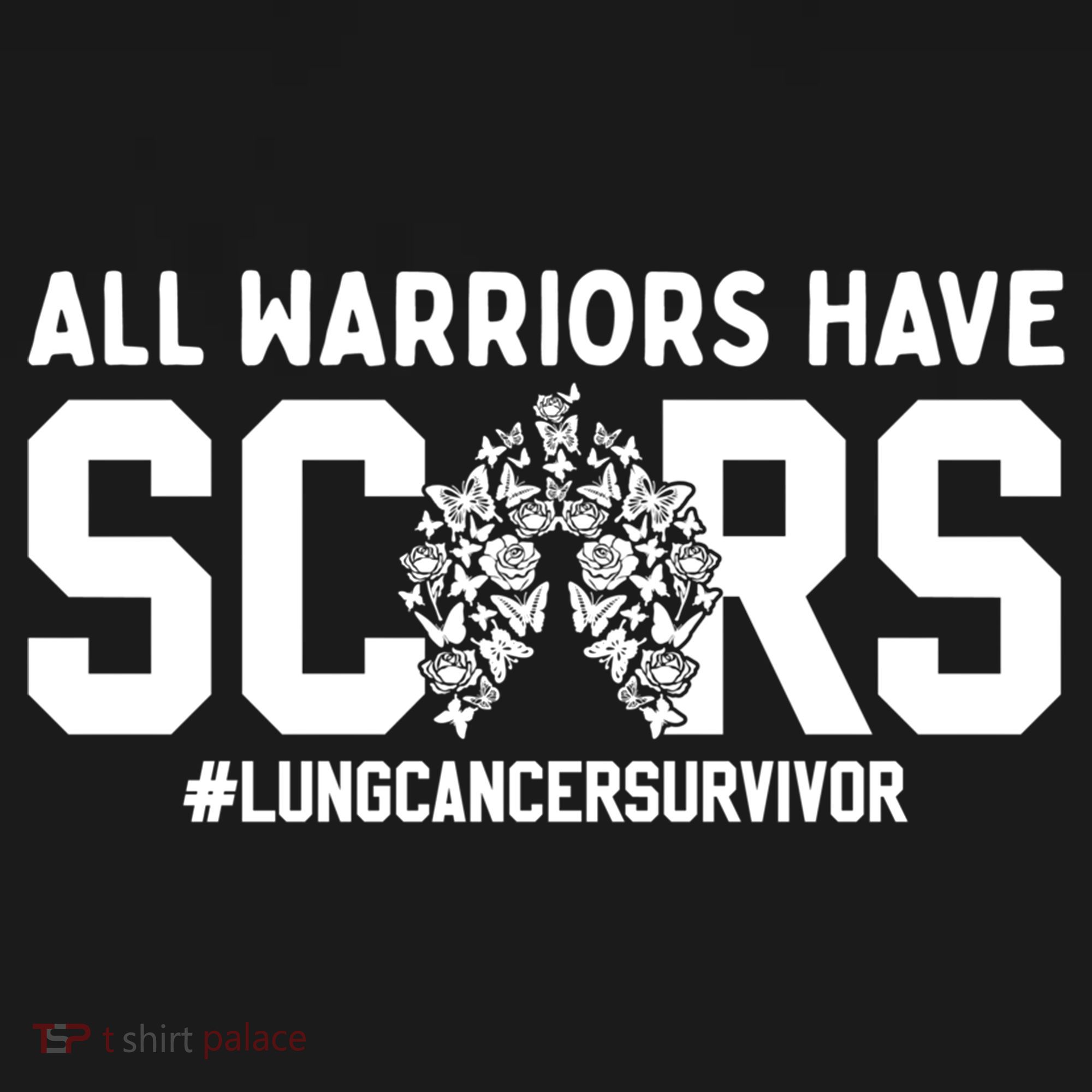 All Warriors Have Scars Lung Cancer Survivor Gift Women's Hoodie
