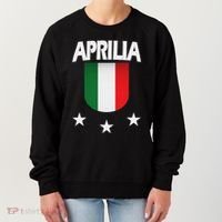 Aprilia With Italian Flag And 3 White Stars Women's Sweatshirt thumb 0