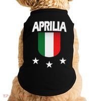Aprilia With Italian Flag And 3 White Stars Doggie Tank thumb 0