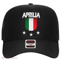 Aprilia With Italian Flag And 3 White Stars Hat thumb 0