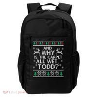 And why is the carpet all wet Todd Backpack thumb 0