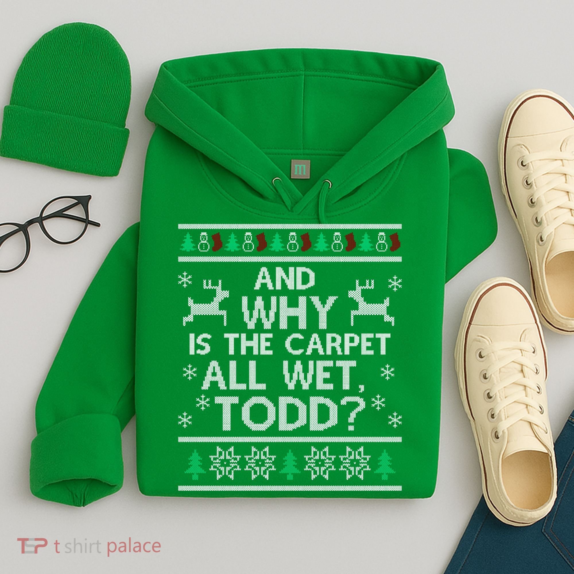 And why is the carpet all wet Todd Hoodie