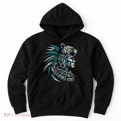 Aztec Warrior Jaguar Hoodie