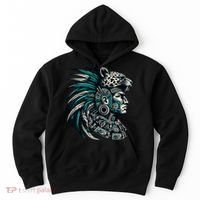 Aztec Warrior Jaguar Hoodie thumb 0