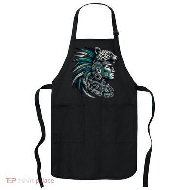 Aztec Warrior Jaguar Apron