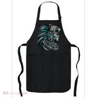 Aztec Warrior Jaguar Apron thumb 0