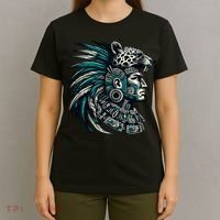 Aztec Warrior Jaguar T-Shirt thumb 4