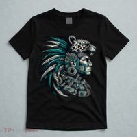 Aztec Warrior Jaguar T-Shirt thumb 5