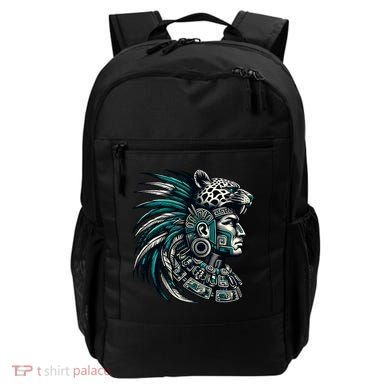 Aztec Warrior Jaguar Backpack