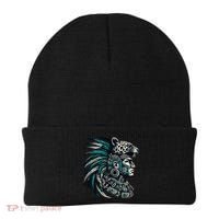Aztec Warrior Jaguar Beanie thumb 0