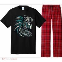 Aztec Warrior Jaguar Pajama Set thumb 0