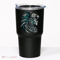 Aztec Warrior Jaguar Tumbler thumb 0