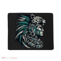 Aztec Warrior Jaguar Mousepad thumb 0