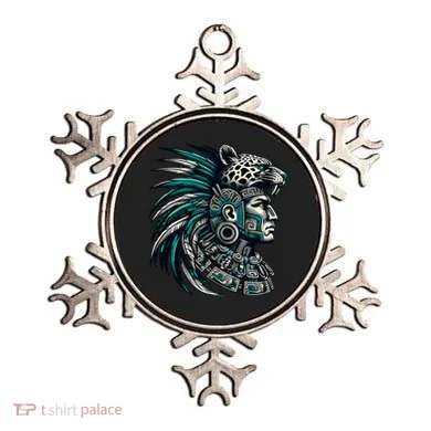 Aztec Warrior Jaguar Ornament