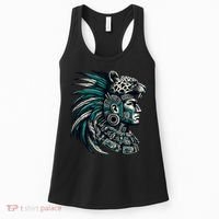 Aztec Warrior Jaguar Women's Tank Top thumb 0