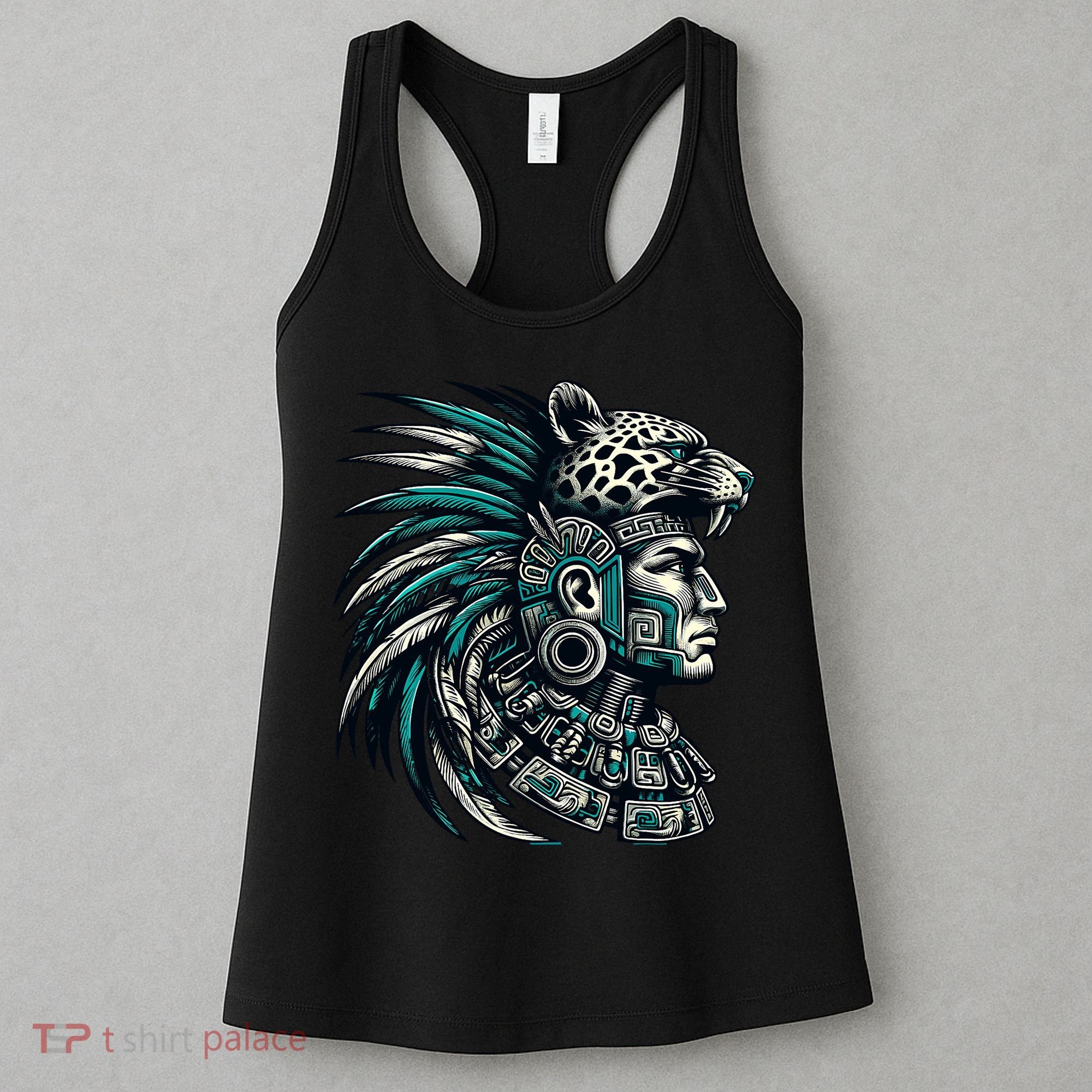 Aztec Warrior Jaguar Women's Tank Top