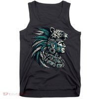 Aztec Warrior Jaguar Tank Top thumb 0